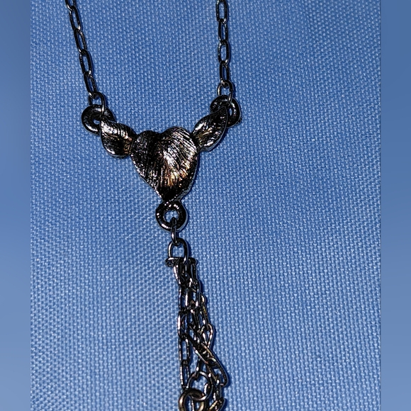 Source Unknown Gold and Silver Necklace Set - Picture 6 of 8